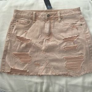 American Eagle Jean Skirt